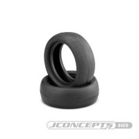 JConcepts Smoothie 2 2.2" 2WD Front Buggy Tires (2) (Silver)